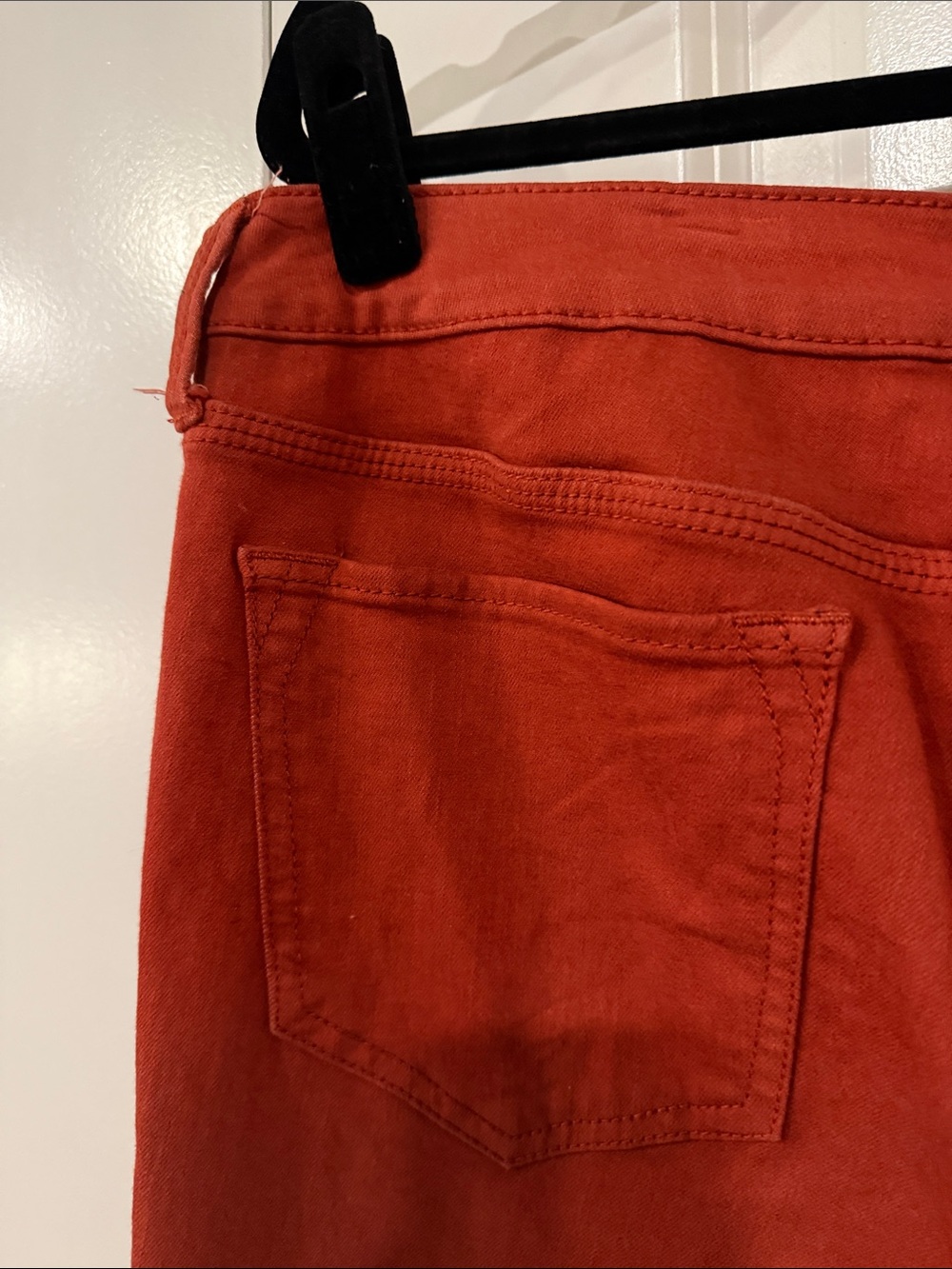 STYLUS Red Skinny Jeans - Picture 13 of 15